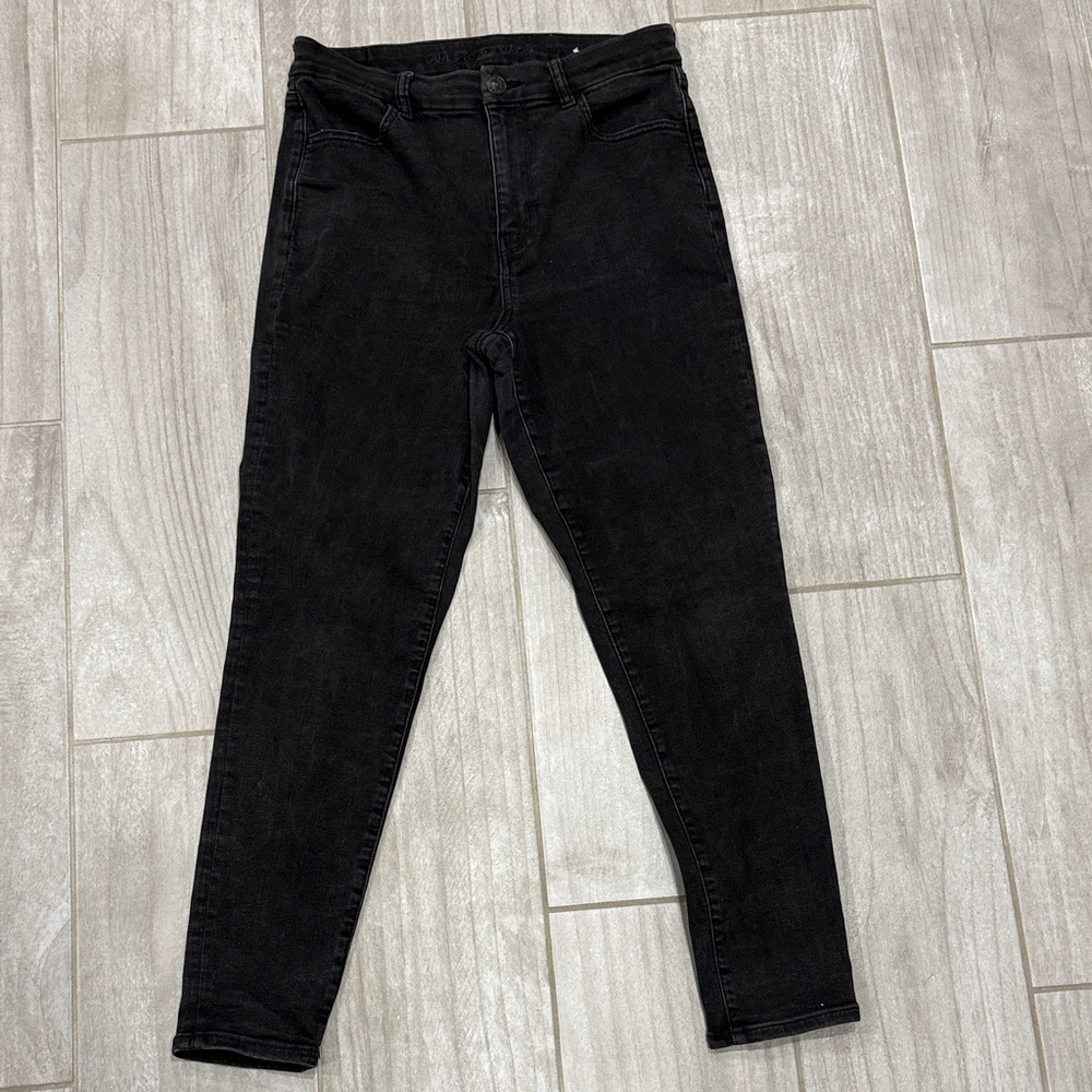 American Eagle Black Skinny Jeans
